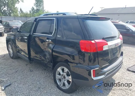 2016 GMC Terrain Slt из США, поврежденный, VIN 2GKFLPE39G6204850